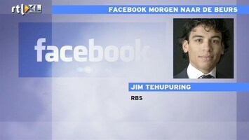 RTL Z Nieuws Tehupuring: als hele wereld op Facebook zou zitten, dan nog is het overgewaardeerd