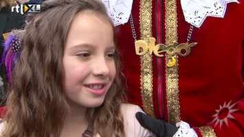 RTL Boulevard Premiere Sint en Diego met Jada Borsato