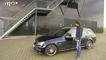 RTL Autowereld Mercedes C63 AMG Estate