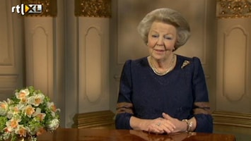 RTL Nieuws Afscheidstoespraak van Koningin Beatrix