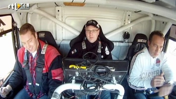 RTL GP: Dakar Pre-proloog Taxirit 2 Martin van den Brink