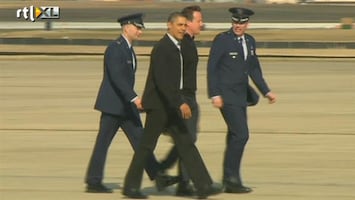 RTL Nieuws Britse premier Cameron bezoekt Obama