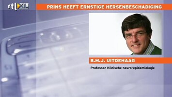 RTL Nieuws 'Tijd nodig voor herstel Friso'