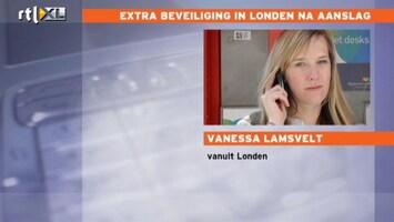 RTL Nieuws Angst onder inwoners Londen na aanslag