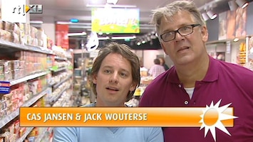 RTL Boulevard Cas Jansen en Jack Wouterse in nieuwe reclame