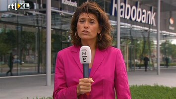 RTL Z Nieuws Rabobank maakt fors minder winst