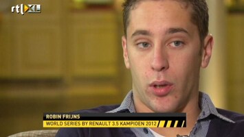 RTL GP: Formule 1 Robin Frijns over zijn Formule 1-tests