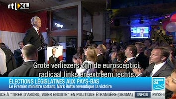 RTL Z Nieuws Buitenlandse media staan uitgebreid stil bij verlies PVV