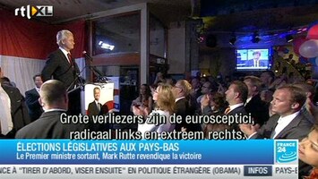 RTL Z Nieuws Buitenlandse media staan uitgebreid stil bij verlies PVV