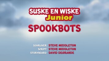 Suske En Wiske Junior Spookbots