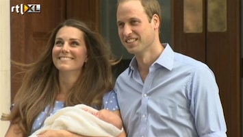 RTL Nieuws Dit is hem dan: de Royal Baby