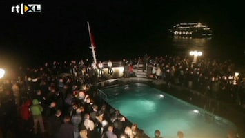 RTL Nieuws Herdenking op rampplek Titanic