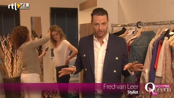 Shopping Queens Fred backstage: Essentials week 10, de pantalon