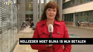 RTL Z Nieuws Holleeder moet 18 miljoen euro terugbetalen, maar waar is het geld?