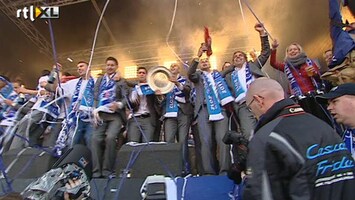 RTL Nieuws Zwolle juicht voor kampioenen