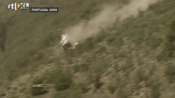 RTL GP: Rally Report Heftige crash Latvala