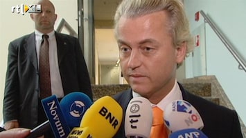 RTL Nieuws Wilders zinspeelt op bodemprocedure om noodfonds