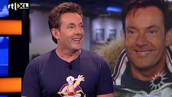 RTL Boulevard Gerard Joling aan de desk!