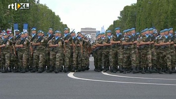 RTL Nieuws Eerste 14e juli voor president Hollande