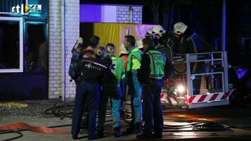 RTL Nieuws Drama door woningbrand Hoofddorp