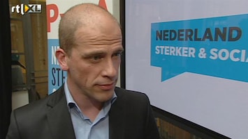 RTL Nieuws PvdA: niet bezuinigen maar geld uitgeven