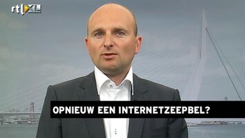 Special: De Kijker Aan Zet Veel internetbedrijven moeten het hebben van advertenties. Is het moeizam herstel van de economie een probleem?