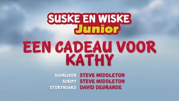 Suske En Wiske Junior - Een Cadeau Voor Kathy