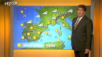 RTL Nieuws Veel zon met hier en daar een bui