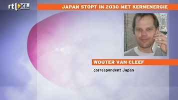 RTL Z Nieuws Japan sluit kerncentrales en werkt aan duurzame transitie