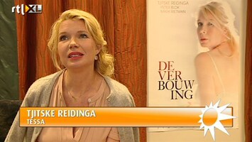 RTL Boulevard Tjitske Reidinga over De Verbouwing