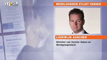 RTL Z Nieuws Arbeidseconomen over plannen Asscher