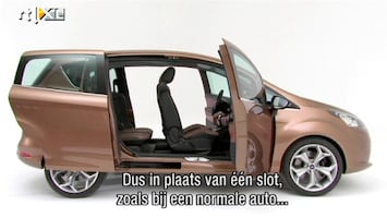 RTL Autowereld Ford Focus en Ford B-Max