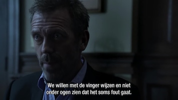 House Nobody's fault