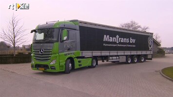 RTL Transportwereld Actros Euro-6 Fuel Duel 2.0