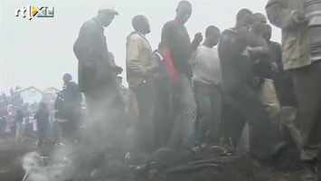 RTL Z Nieuws Lekkende pijpleiding Kenia ontploft: 61 doden
