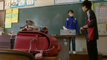 RTL Nieuws Schoolsluiting dreigt door Tsunami Japan