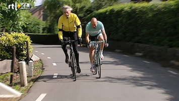 Tour Du Jour Johan en Gert op de fiets
