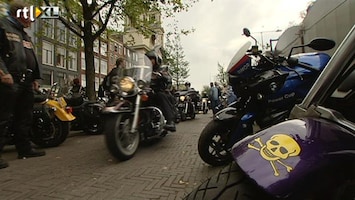 RTL Nieuws 'Leden motorclub mogen niet bij overheid werken'