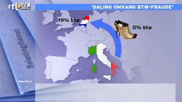 RTL Z Nieuws Veel minder fraude met BTW