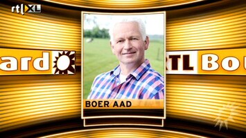 RTL Boulevard Boer Aad en Jeanet uit elkaar
