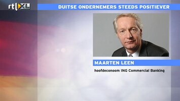 RTL Z Nieuws Duwtje in de rug: Duitsland exporteert veel naar Azië