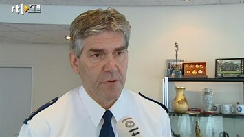 RTL Z Nieuws Korpshef hekelt ophef over schoppende agent