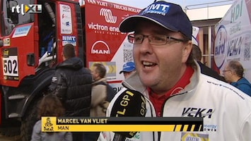 RTL GP: Dakar Pre-proloog Interview Marcel van Vliet