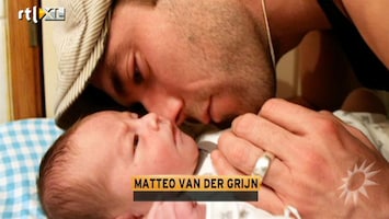 RTL Boulevard Matteo van der Grijn weer vader geworden
