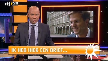 RTL Boulevard Rutte: Rol koningin blijft hetzelfde