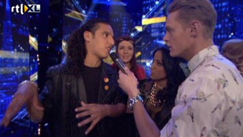 X Factor Ali baalt van vertrek Clarissa