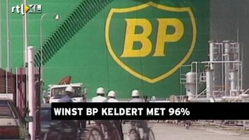 RTL Z Nieuws Dramatische winstdaling bij oliereus BP