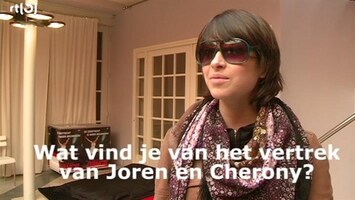 So You Think You Can Dance Enora over het vertrek van Joren en Cherony