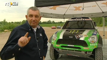 RTL Autowereld Vol gas met een Dakar-Winnaar