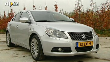 RTL Autowereld Suzuki Kizashi